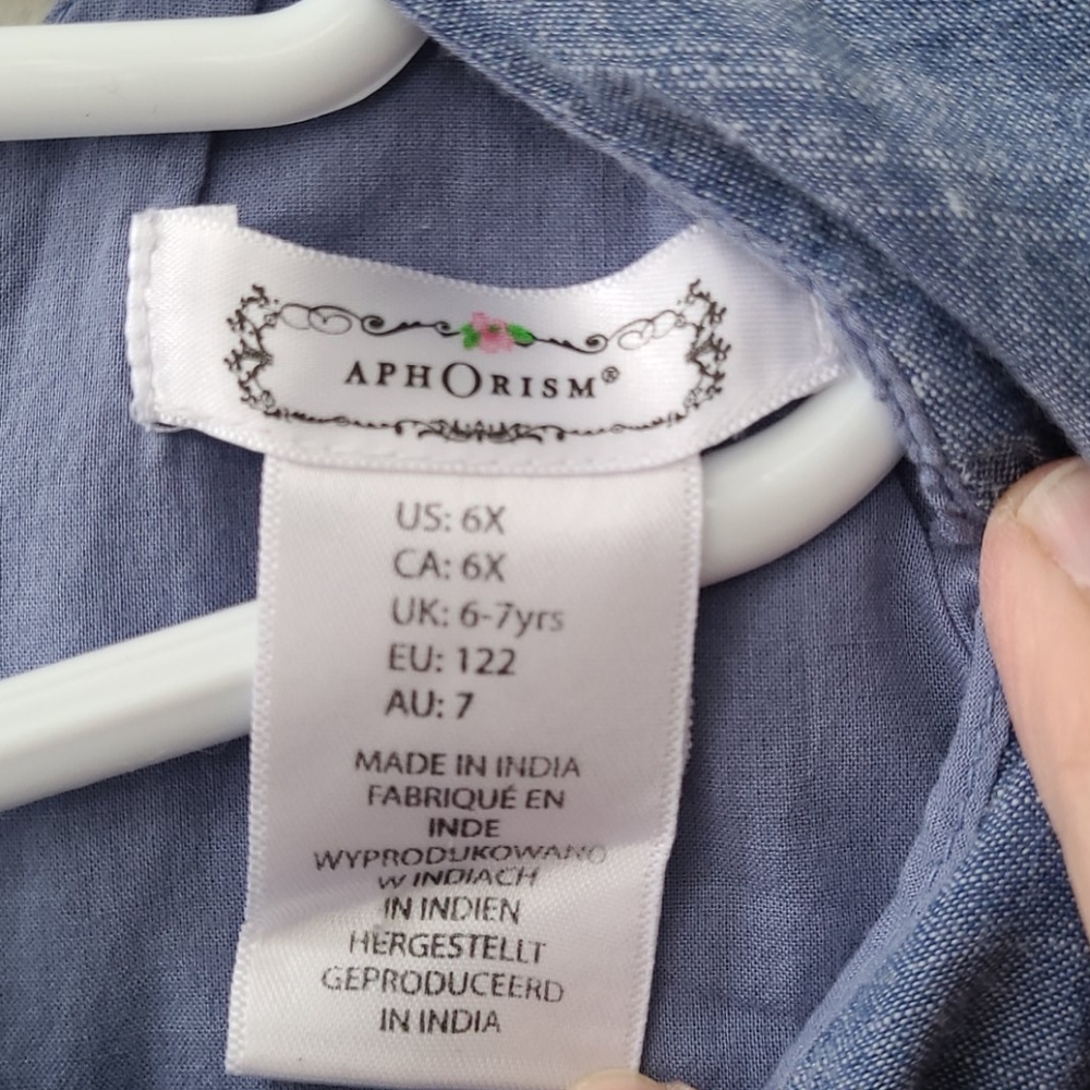 Aphorism Sundress - Picture 2 of 4